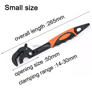 Clé à tuyau réglable à ouverture rapide 14-30mm/30-60mm Clé universelle multifonctionnelle OEM - Product Image 4