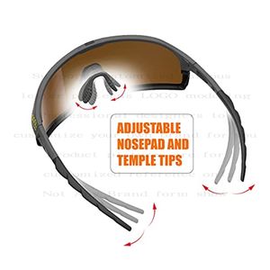 Gafas <span class=keywords><strong>de</strong></span> <span class=keywords><strong>sol</strong></span> polarizadas para ciclismo, gafas para hombre y mujer, para voleibol, correr, Golf, béisbol, deportes al aire libre, estilo <span class=keywords><strong>Sutro</strong></span> - Product Image 3