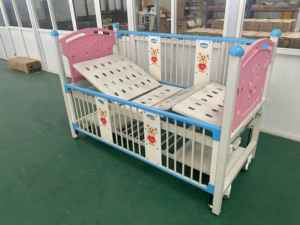 Cama <span class=keywords><strong>de</strong></span> Hospital para Niños HOCHEY MEDICAL, Económica, Confiable y Profesional, Cama Robusta Multifuncional para Cuidados Médicos - Product Image 1