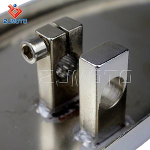 2004-2012 frente jinete pasajero trasero de piso reposapiés solamente pie clavijas para Honda <span class=keywords><strong>Shadow</strong></span> ACE VT400 VT750 águila patrón - Product Image 5