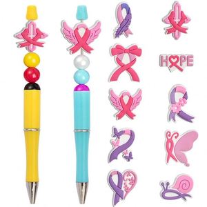 Personnalisation Créative 2026 Stylo à Perles en Plastique Personnalisé DIY Gratuit - Product Image 4