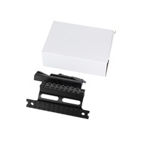 Support de lunette tactique Yunqi double face 8 emplacements en alliage d'aluminium