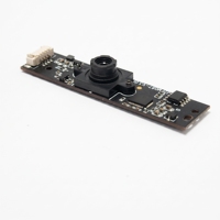 Module de caméra USB 2.0 2MP F23 avec objectif grand angle, module de webcam HD pour appareil intelligent à vision IA et applications industrielles