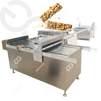 Machine automatique d'extrudeuse de barre de snacks de sésame ligne de production de céréales cassantes machines de fabrication de barres de bonbons protéinées et noix