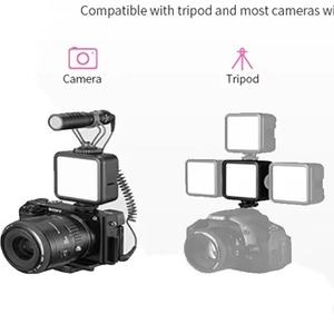 ไฟวิดีโอ LED สี RGB รุ่น <span class=keywords><strong>VL</strong></span>-49 PRO ของ <span class=keywords><strong>Ulanzi</strong></span> ขนาดเล็ก 2500K ถึง 9000K สำหรับกล้องถ่ายภาพ พร้อมฮันนี่โคมดิฟฟิวเซอร์ - Product Image 5