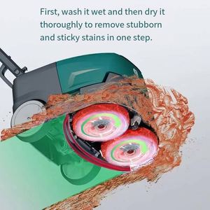 Small Automatic Handheld Scrubber Cleaning <b>Machine</b> Waste Treatment Machinery - Product Image 4