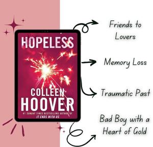 Libro de Éxito de Ventas: Hopeless de Colleen Hoover, Novela de Ficción Romántica en Inglés, Libro Contemporáneo para Jóvenes Adultos - Product Image 5