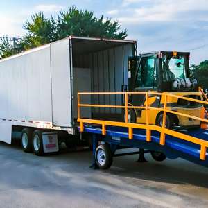 Plataforma Elevadora Móvil de Carga y Descarga de 1t 2t 3t, Elevador de Plataforma Móvil Hidráulico Eléctrico para Camiones - Product Image 6