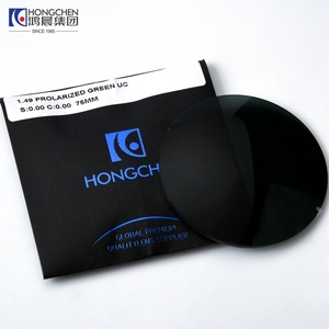 HONGCHEN, suministro de fábrica, servicio de tintado de laboratorio RX, <span class=keywords><strong>lentes</strong></span> de gafas de sol personalizadas, <span class=keywords><strong>lentes</strong></span> de Color gris, marrón, verde y rojo - Product Image 3