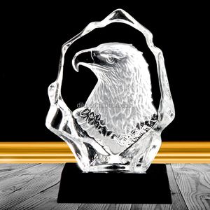 Premi del trofeo del <span class=keywords><strong>leone</strong></span> della testa di <span class=keywords><strong>lupo</strong></span> di cristallo della tigre del <span class=keywords><strong>leone</strong></span> dell'aquila erano del premio per l'uccisione del <span class=keywords><strong>lupo</strong></span> souvenir commemorativi regali premi per animali di <span class=keywords><strong>lupo</strong></span> - Product Image 1