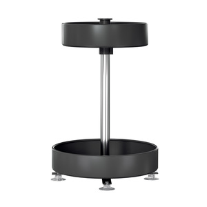 Keuken Plank Roterende Kruiden Rek Aanrecht Kruiden Double-Layer Roterende Organizer - Product Image 1
