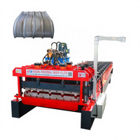 Machine industrielle de profilage à froid pour tôles de couverture en Aluzinc TR5