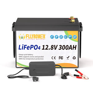 Noi Fllyrower 12.8V 300Ah LiFePO4 batteria agli ioni di litio batteria integrata BMS batteria ricaricabile 12.8v 300Ah - Product Image 3