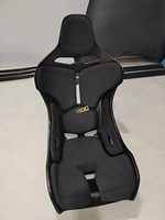 Accessoires de voiture : Siège baquet de course en carbone Senna pour McLaren P1, 570S, 650S, 720S, MP4, 600LT – Sièges sport
