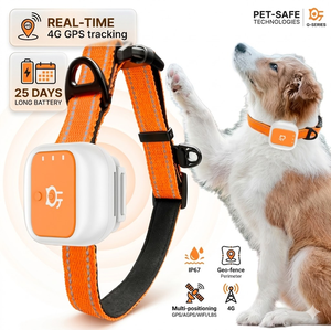 Collier de suivi GPS intelligent pour animaux de compagnie avec suivi de localisation en temps réel pour chiens et chats, étanche IP66 - Product Image 3