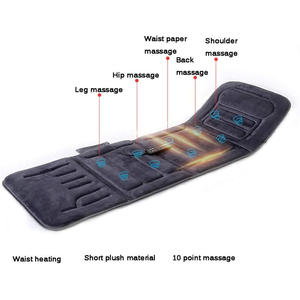 Uyku konforu masaj yatağı mat arka elektrikli - Product Image 5