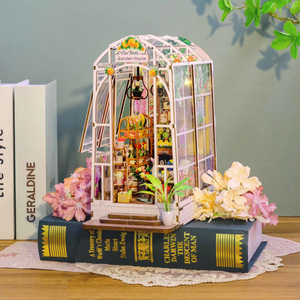 Lanzamiento de nuevo producto importante DIY 3D casa rompecabezas mundo modelo de bloques de construcción Regalo de Cumpleaños juguetes para niños y niñas - Product Image 6