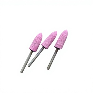 Pierre à poncer montée rose foncé grain 80 - Product Image 4