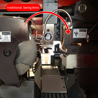 Scie circulaire à froid en métal entièrement automatique Chine Chern CNC Machine de découpe de tubes de tige de tuyau en fer Prix Guangdong