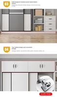 Meubles de chambre à coucher, largeur 120cm, placard, vêtements, organisateur de marche moderne, armoire portable avec tiroirs