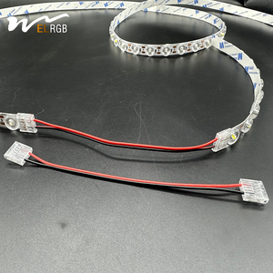 Ruban à LED Connecteur rapide 2Pin 3Pin 4Pin 6mm 8mm 10mm L <span class=keywords><strong>T</strong></span> X <span class=keywords><strong>Cross</strong></span> Shape Free Soldering Corner Lighting Plastic - Product Image 4