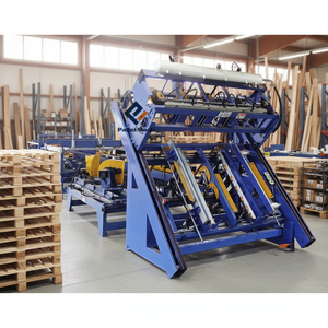 Máquina para Clavar Bandejas de Palets de Madera, Línea de Producción de Palets de Madera - Product Image 1