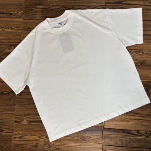 T-shirt Oversize in Puro Cotone con Logo Personalizzato, <span class=keywords><strong>Abbigliamento</strong></span> Casual <span class=keywords><strong>Streetwear</strong></span>, T-shirt Corta e Larga da Uomo, Produttore - Product Image 1