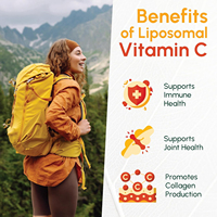 Cápsulas de Vitamina C Liposomal 1000mg |   Antioxidante Aclarante de la Piel |   Fabricante de Suplementos de Belleza Oral de Marca Privada OEM