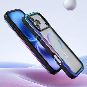 เคสโทรศัพท์กันกระแทกแบบแม่เหล็ก รุ่น B424 Jingrui Series สำหรับ iPhone 15 16 17 Pro Max และ Samsung S25 Ultra Android - Product Image 3