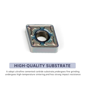 Cnmg1204/1606/1906 <span class=keywords><strong>CNC</strong></span> máy tiện quay lưỡi Rhombus bê tông Carbide chèn không gỉ gang thép PVD cvd tráng - Product Image 2
