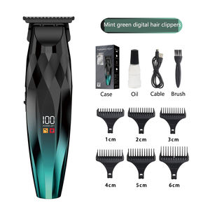 Dooda Goud Roestvrijstalen Messen Professionele Haartrimmer Voor Heren <span class=keywords><strong>Trimmer</strong></span> Oplaadbare <span class=keywords><strong>Trimmer</strong></span> - Product Image 2