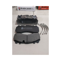 Harga Grosir Pabrik Kampas Rem Truk Tugas Berat JH3501DA05-040