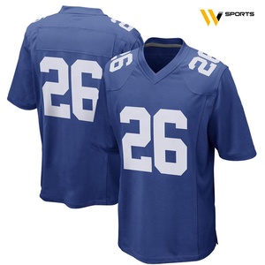 Camisetas de fútbol americano personalizadas al por mayor, camisetas de talla grande transpirables para jóvenes, Diseño de equipo, camiseta sublimada - Product Image 3