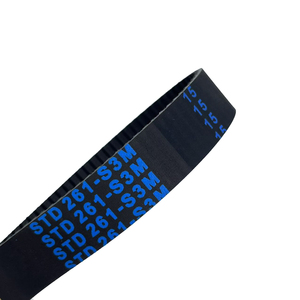 <span class=keywords><strong>Courroie</strong></span> <span class=keywords><strong>de</strong></span> <span class=keywords><strong>distribution</strong></span> en caoutchouc STD S3M <span class=keywords><strong>de</strong></span> taille personnalisée pour <span class=keywords><strong>remplacement</strong></span> industriel automobile 261-S3M-15 - Product Image 5