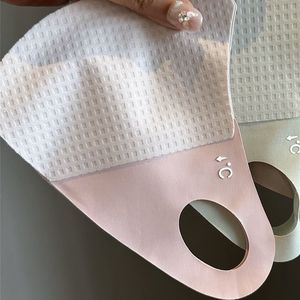 Mascarilla Facial de Protección Solar UPF 50+ de Seda de Hielo, Transpirable, Refrigerante 3D, Protección UV, Reutilizable, Lavable, para Hombres y Mujeres, para las Cuatro Estaciones - Product Image 6