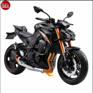 Modellino di <span class=keywords><strong>Moto</strong></span> in Lega di Zinco 1:12 con Sospensioni e Ruote Libere - <span class=keywords><strong>Collezione</strong></span> Espositiva, Regalo di Compleanno - Product Image 5