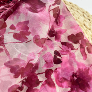 Bán Buôn Voan In Ấn Vải Trung Quốc Phong Cách Vải Cho Hoa Vải Cho Ăn Mặc Nhà Máy Bán Hàng Trực Tiếp Tùy Chỉnh - Product Image 6