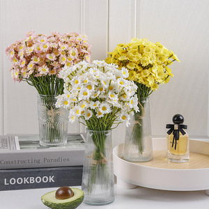 Fleurs artificielles Timo, marguerite, camomille, fleurs en soie, style nordique, décoration intérieure, accessoires de photographie en extérieur - Product Image 3