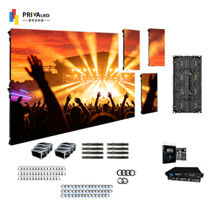 Écran LED de location extérieur Priva P3.91 de haute qualité, mur vidéo LED portable à montage rapide - Product Image 1