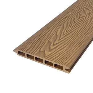 الصين WPC سهلة التركيب حديقة في الهواء الطلق المواد المركبة الخشب المبارزة الزخرفية WPC الخصوصية لوحات سياج المصنع - Product Image 2