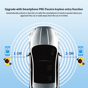 EASYGUARD <b>Plug</b> Play Smartphone APP Start <b>Remote</b> Starter Fit for Honda 16-23 Civic Accord Elysion Spirior Odyssey Avancier CRV - Product Image 3