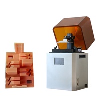 Impresora 3D DLP de Alta Precisión para Impresión de Joyería, Velocidad y Resolución 35/50um