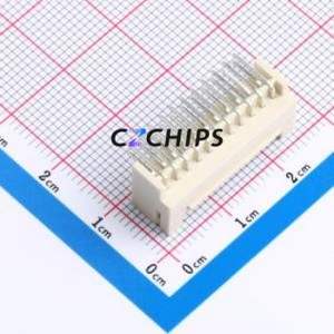 ZX-PHB2.0-2-11PWZ Wire-to-Board Pin Header Bent Lead Through Hole,P=2mm Connector 2x11P 2mm Right Angle Insert PHB - Product Image 2