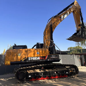 Excavadora de segunda mano grande de 48 toneladas SANY 485H a la venta excavadora de orugas SANY485H usada de alta calidad y bajo precio venta global - Product Image 1