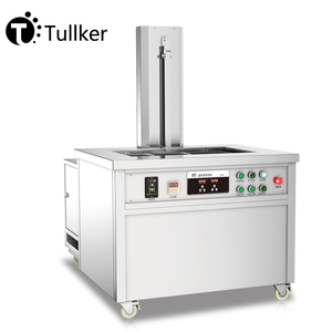 Nettoyeur à ultrasons industriel Tullker 38-1500L à tirage lent semi-automatique pour pièces automobiles, <span class=keywords><strong>carburateur</strong></span>, turbo, réservoir de trempage DPF 80 kHz - Product Image 3