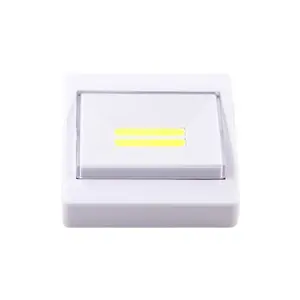 Goldmore Magnetic COB Wireless Light with Switch Tap Light for Bedroom Closets Cabinet Shelf Kitchen Basement Hallway