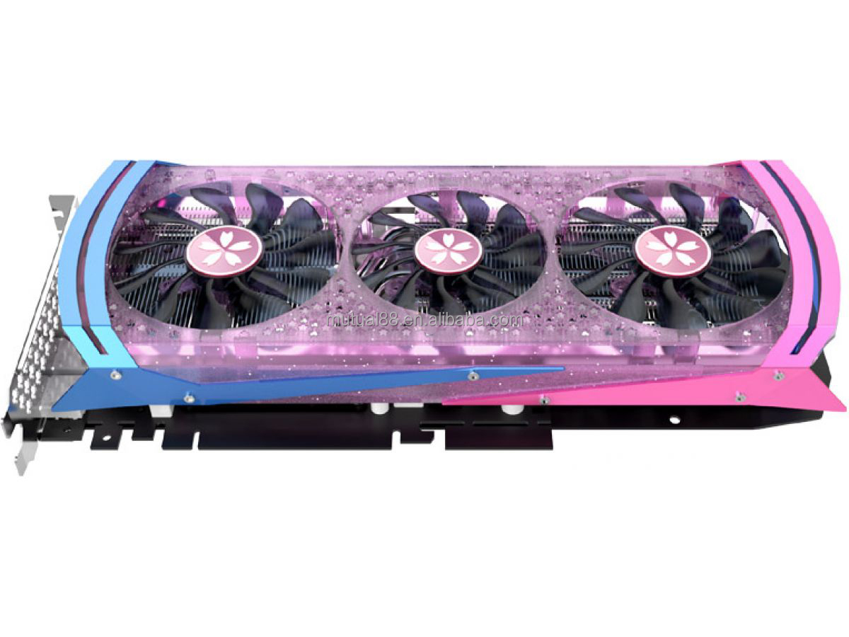 新品 オリジナル YESTON Radeon RX 5700 XT 8GB Sakura Hitomi GDDR6