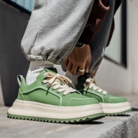 Chaussures décontractées pour hommes, nouvelles chaussures de luxe de haute qualité, chaussures décontractées et confortables à semelle épaisse pour la marche