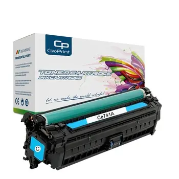 Hot Sales White Toner Cartridge 307A Ce740A Ce741A Ce742A Ce743A For White Toner Cp5225 Cp5225Dn Color Laserjet Printer
