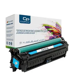 Penjualan Laris Katrij Toner Putih 307A Ce740A Ce741A Ce742A Ce743A untuk Toner Putih Cp5225 Cp5225Dn Warna Laserjet Printer
